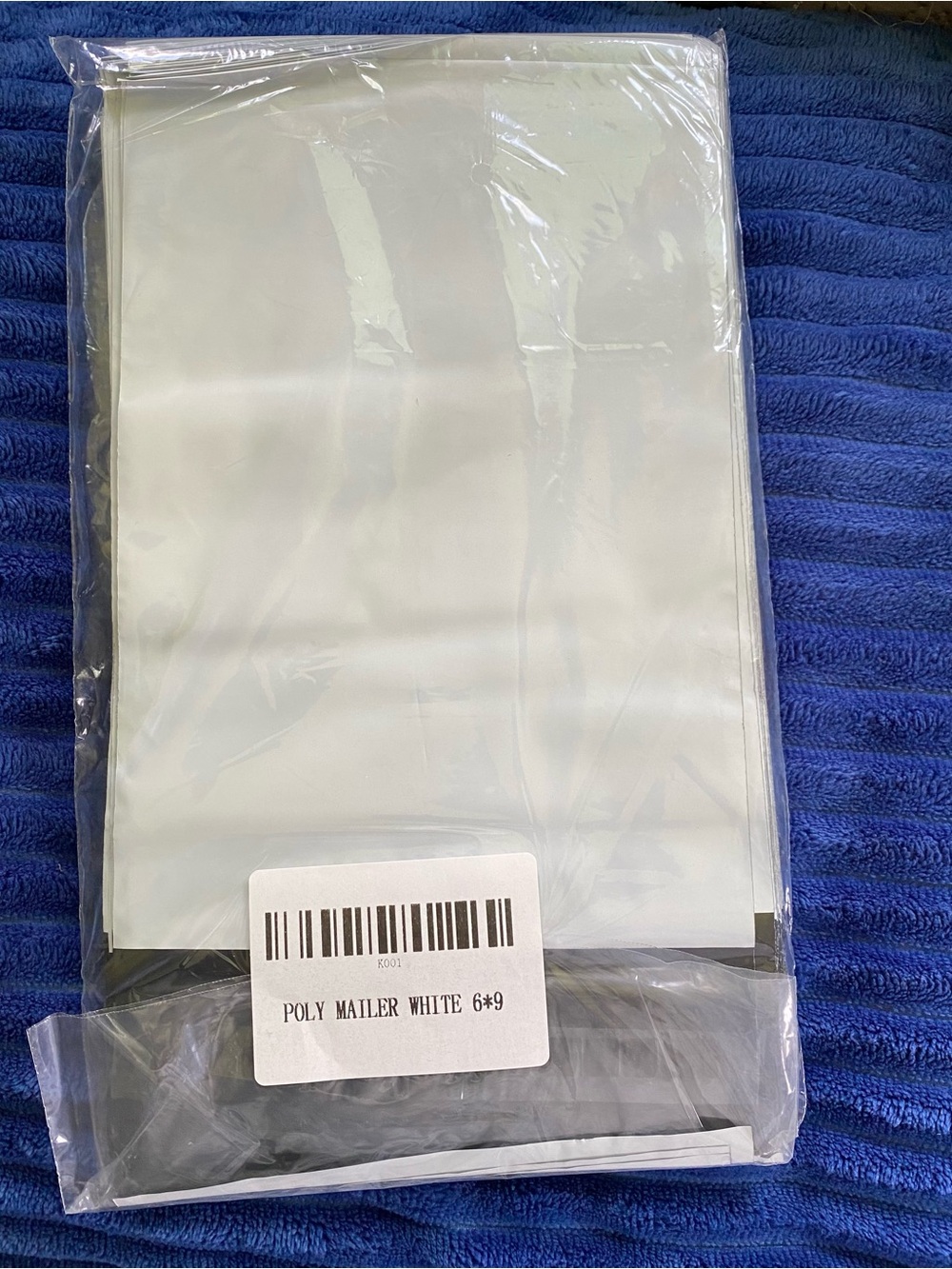 White Poly Mailer Bags - Protective Shipping Envelopes